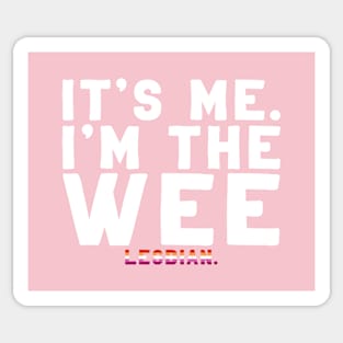 Derry Girls: I'm the wee lesbian Sticker